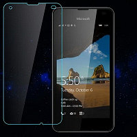 Противоударное защитное стекло Ainy Tempered Glass Protector 0.3mm для Microsoft Lumia 550