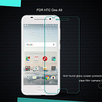 Противоударное защитное стекло Ainy Tempered Glass Protector 0.3mm для HTC One A9