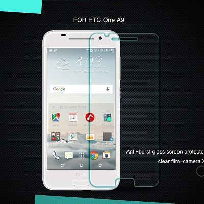 Противоударное защитное стекло Ainy Tempered Glass Protector 0.3mm для HTC One A9 - фото 1 - id-p48810194
