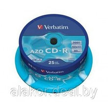 CD-R 700 мб Verbatim на шпинделе