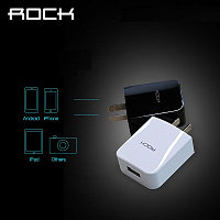 Сетевое зарядное устройство ROCK Single Port Charger 2.4A