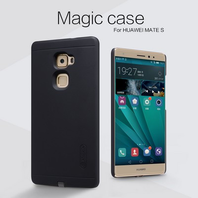 Чехол с модулем беспроводной зарядки Nillkin Magic Case Black для Huawei Mate S - фото 4 - id-p48810251