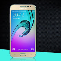 Противоударное защитное стекло Nillkin Amazing H для Samsung Galaxy J2