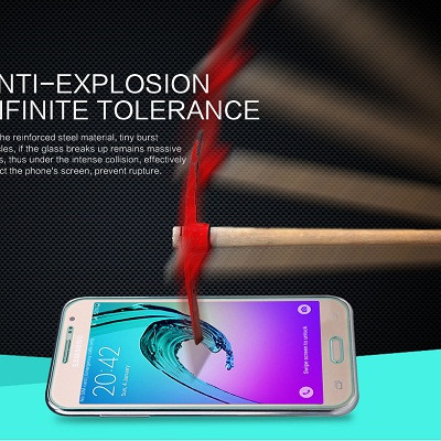Противоударное защитное стекло Nillkin Amazing H для Samsung Galaxy J2 - фото 4 - id-p48810264