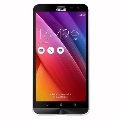 Пластиковый чехол с пленкой Nillkin Super Frosted Shield White для Asus Zenfone 2 Laser ZE601KL - фото 2 - id-p48810307