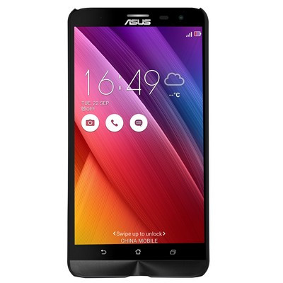 Пластиковый чехол с пленкой Nillkin Super Frosted Shield Black для Asus Zenfone 2 Laser ZE601KL - фото 2 - id-p48810310