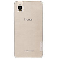 Силиконовый чехол Nillkin Nature TPU Case White для Huawei Honor 7i