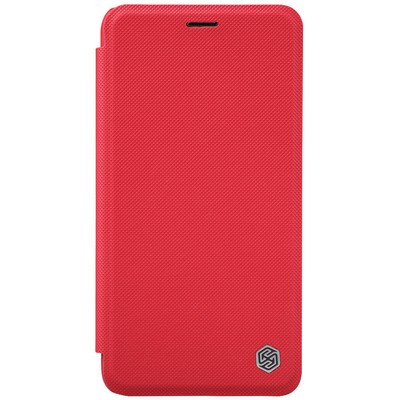 Полиуретановый чехол Nillkin Ming Series Red для Huawei Ascend Honor 4X - фото 1 - id-p48810354