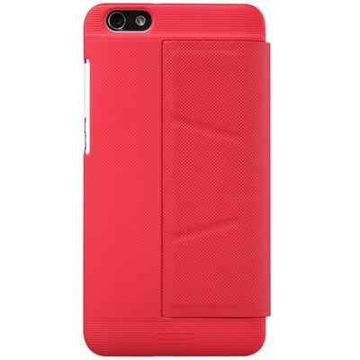 Полиуретановый чехол Nillkin Ming Series Red для Huawei Ascend Honor 4X - фото 2 - id-p48810354