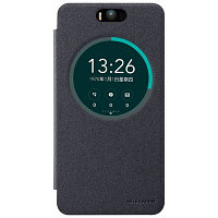 Полиуретановый чехол Nillkin Sparkle Leather Case Black для Asus Zenfone Selfie ZD551KL