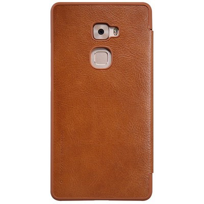 Кожаный чехол Nillkin Qin Leather Case Brown для Huawei Mate S - фото 2 - id-p48810424