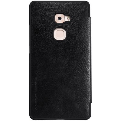 Кожаный чехол Nillkin Qin Leather Case Black для Huawei Mate S - фото 2 - id-p48810425