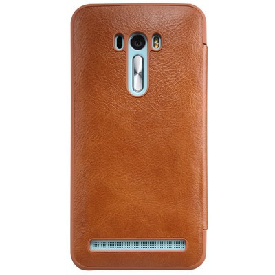 Кожаный чехол Nillkin Qin Leather Case Brown для Asus Zenfone Selfie ZD551KL - фото 2 - id-p48810421