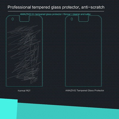 Противоударное защитное стекло Ainy Tempered Glass Protector 0.3mm для Asus Zenfone Selfie ZD551KL - фото 3 - id-p48810434