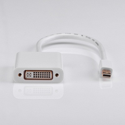 Переходник-конвертер мультимедиа Ugreen Mini Display Port to DVI Adapter для Apple - фото 2 - id-p48810451