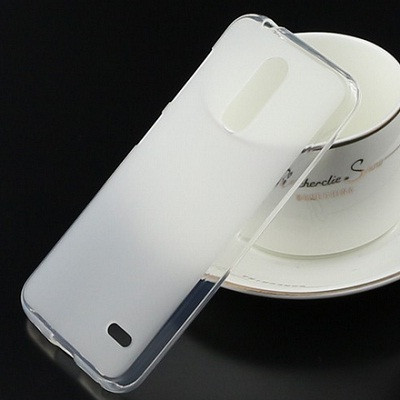 Силиконовый бампер Becolor 0.5mm Transparent для ZTE B880 Xiao Xian 2 - фото 1 - id-p48810560