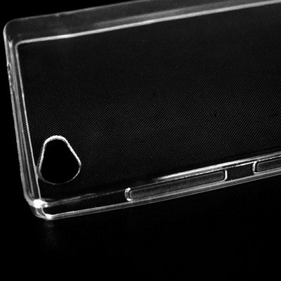 Силиконовый бампер Becolor 0.5mm Transparent для Lenovo Vibe X2 Pro - фото 1 - id-p48810562