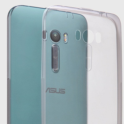 Силиконовый бампер Becolor 0.5mm Transparent для Asus Zenfone Selfie ZD551KL - фото 1 - id-p48810566