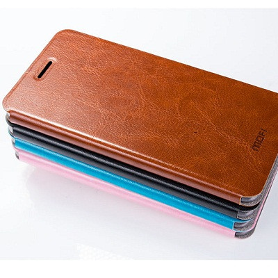 Полиуретановый чехол Mofi Book Case Pink для Huawei Ascend Y560(Y5) - фото 2 - id-p48810656