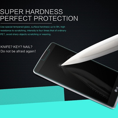 Противоударное защитное стекло Nillkin Amazing H для LG G4 Stylus - фото 2 - id-p48810666