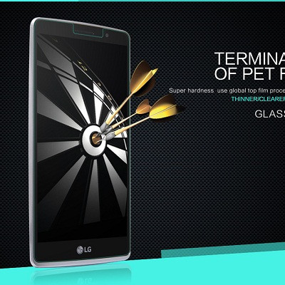 Противоударное защитное стекло Nillkin Amazing H для LG G4 Stylus - фото 3 - id-p48810666