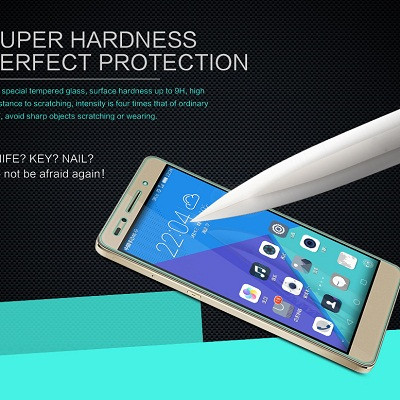 Противоударное защитное стекло универсальное Ainy Tempered Glass Protector 5.5 дюйма - фото 3 - id-p48810695