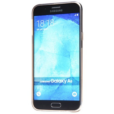 Силиконовый чехол Nillkin Nature TPU Case Brown для Samsung Galaxy A8 - фото 2 - id-p48810701