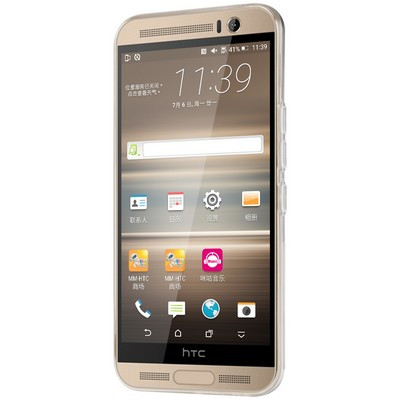 Силиконовый чехол Nillkin Nature TPU Case White для HTC One M9e/ One Me - фото 2 - id-p48810705