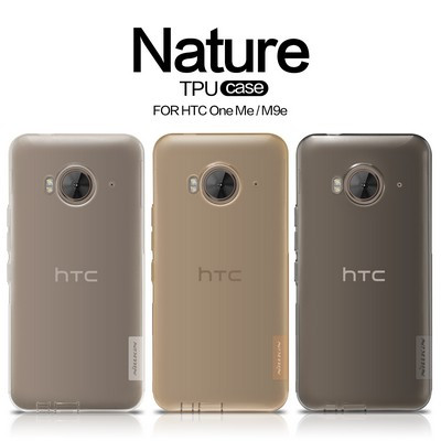 Силиконовый чехол Nillkin Nature TPU Case White для HTC One M9e/ One Me - фото 4 - id-p48810705