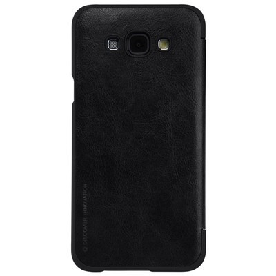 Кожаный чехол Nillkin Qin Leather Case Black для Samsung Galaxy A8 - фото 2 - id-p48810713