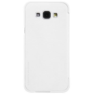 Кожаный чехол Nillkin Qin Leather Case White для Samsung Galaxy A8 - фото 2 - id-p48810711