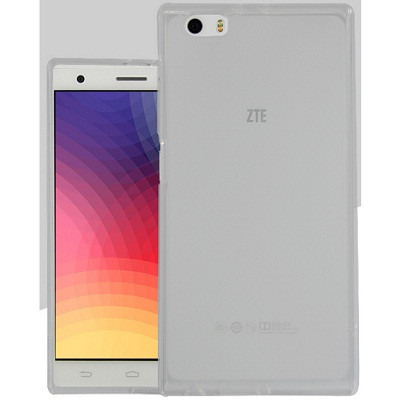 Силиконовый чехол Becolor Grey Mat для ZTE Geek 2 - фото 1 - id-p48810743