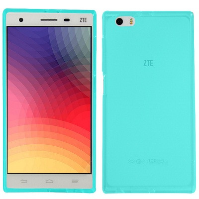 Силиконовый чехол Becolor Blue Mat для ZTE Geek 2 - фото 1 - id-p48810744