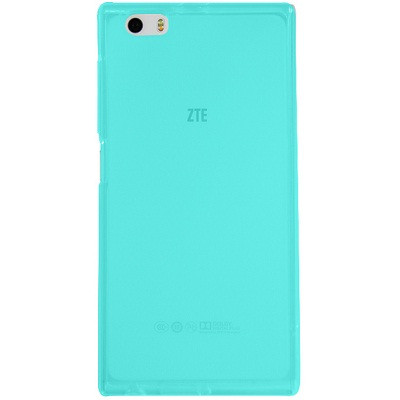 Силиконовый чехол Becolor Blue Mat для ZTE Geek 2 - фото 2 - id-p48810744