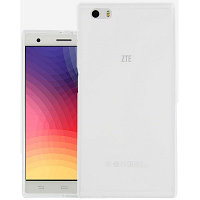 Силиконовый чехол Becolor White Mat для ZTE Geek 2