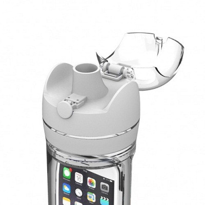 Спортивный держатель для смартфона iBottle White - фото 2 - id-p48810791