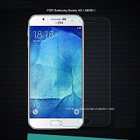 Противоударное защитное стекло Ainy Tempered Glass Protector 0.33mm для Samsung Galaxy A8