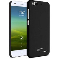 Пластиковый бампер Imak Hard Case Black для ZTE Blade S6 Lux/ S6 Plus