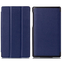 Полиуретановый чехол NOVA Case Blue для Lenovo Tab 2 A7-10