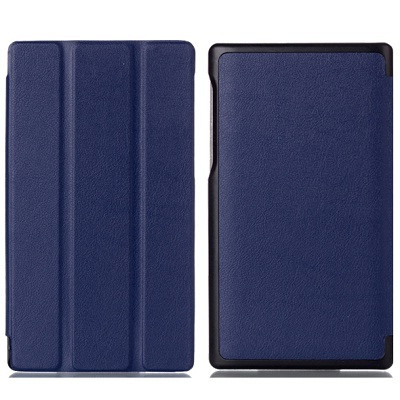 Полиуретановый чехол NOVA Case Blue для Lenovo Tab 2 A7-10 - фото 1 - id-p48810873