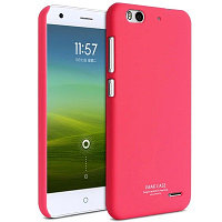 Пластиковый бампер Imak Hard Case Red для ZTE Blade S6 Lux/ S6 Plus