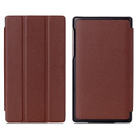 Полиуретановый чехол NOVA Case Brown для Lenovo Tab 2 A7-10