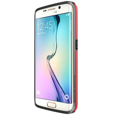 Пластиковый бампер Nillkin Armor-Border series Red для Samsung G925F Galaxy S6 Edge - фото 2 - id-p48810896