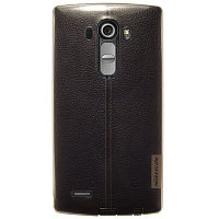 Силиконовый чехол Nillkin Nature TPU Case Brown для LG G4