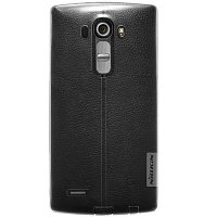 Силиконовый чехол Nillkin Nature TPU Case White для LG G4