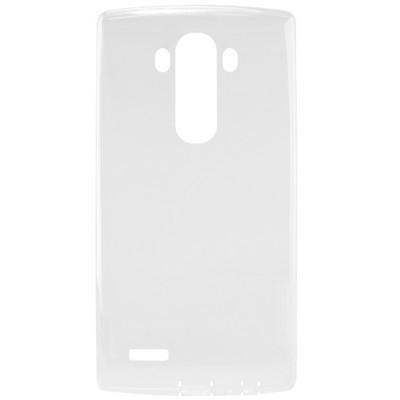 Силиконовый чехол Nillkin Nature TPU Case White для LG G4 - фото 2 - id-p48810969