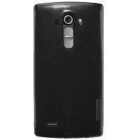 Силиконовый чехол Nillkin Nature TPU Case Grey для LG G4