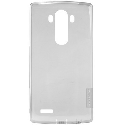 Силиконовый чехол Nillkin Nature TPU Case Grey для LG G4 - фото 2 - id-p48810970