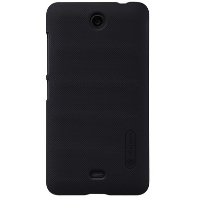 Пластиковый чехол с пленкой Nillkin Super Frosted Shield Black для Microsoft Lumia 430 - фото 1 - id-p48811016