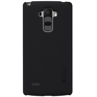 Пластиковый чехол с пленкой Nillkin Super Frosted Shield Black для LG G4 Stylus - фото 1 - id-p48811064